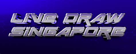 sgp live draw|live draw sgp 4d.